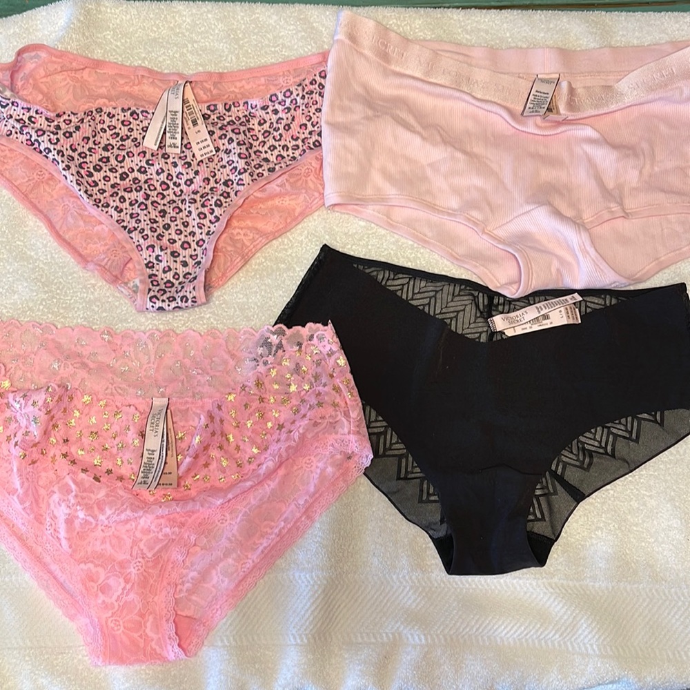 Set of 4 Victoria’s Secret Panties